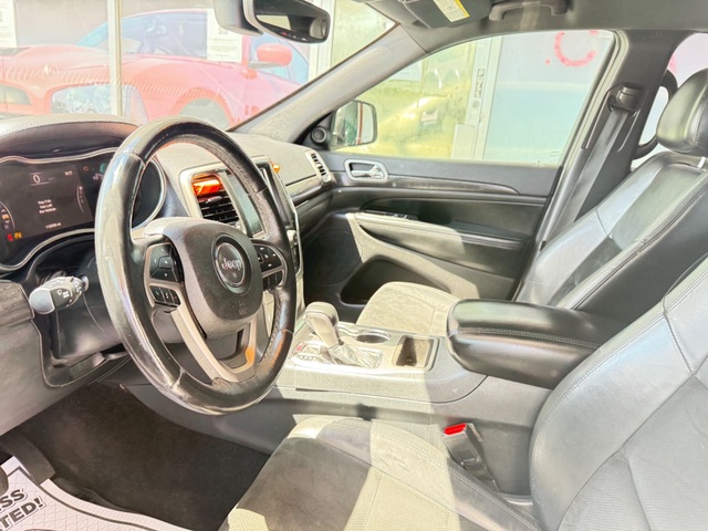2017 Jeep GRAND CHEROKEE ALTITUDE