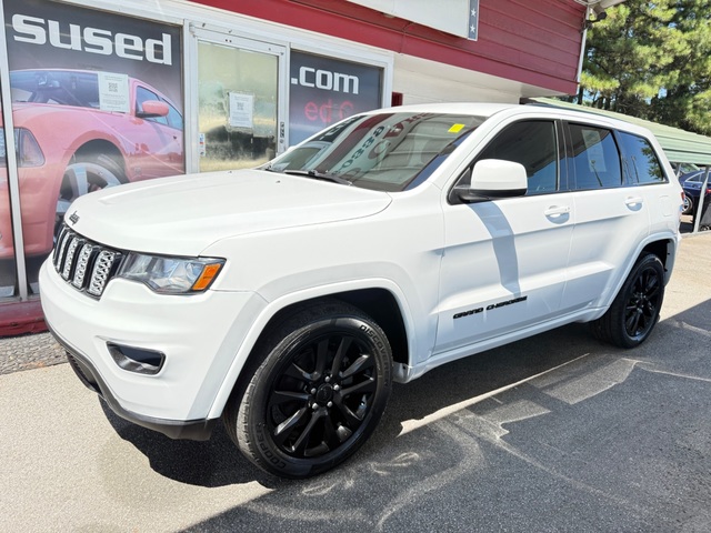 2017 Jeep GRAND CHEROKEE ALTITUDE