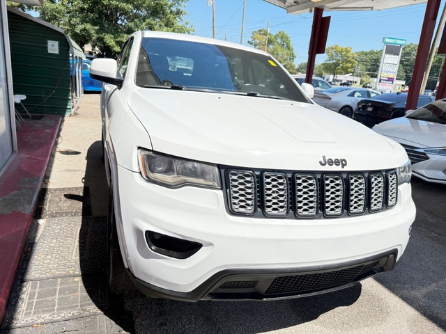 2017 Jeep GRAND CHEROKEE ALTITUDE