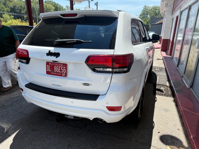2017 Jeep GRAND CHEROKEE ALTITUDE