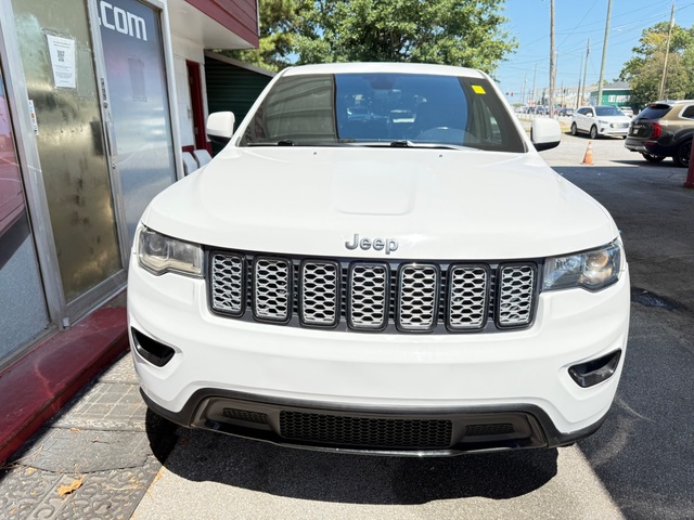 2017 Jeep GRAND CHEROKEE ALTITUDE
