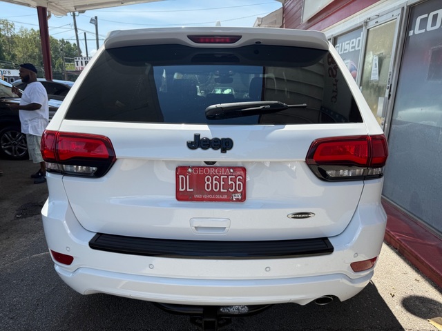 2017 Jeep GRAND CHEROKEE ALTITUDE