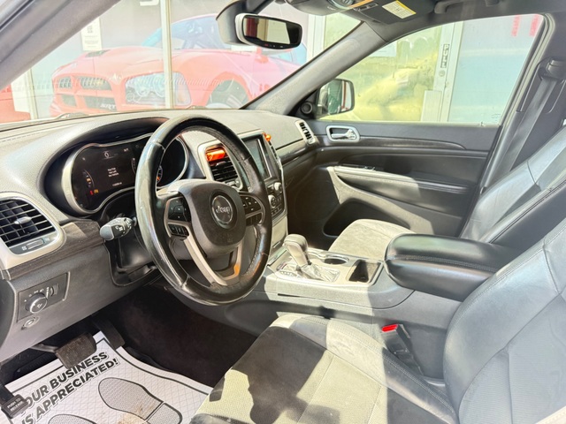 2017 Jeep GRAND CHEROKEE ALTITUDE