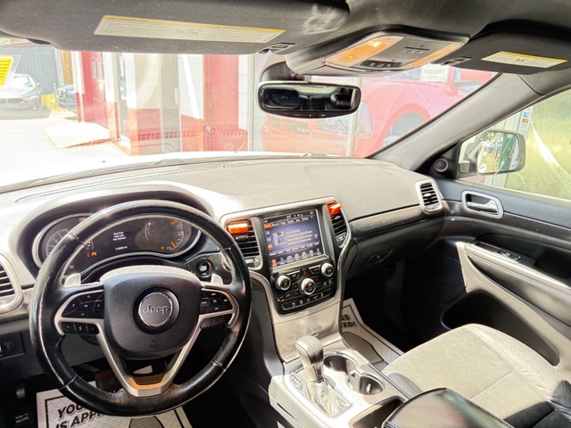 2017 Jeep GRAND CHEROKEE ALTITUDE
