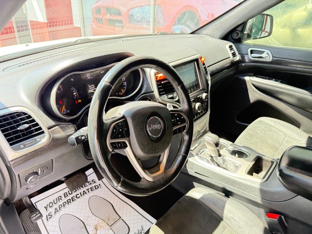 2017 Jeep GRAND CHEROKEE ALTITUDE