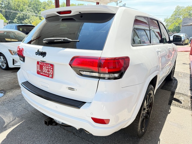 2017 Jeep GRAND CHEROKEE ALTITUDE