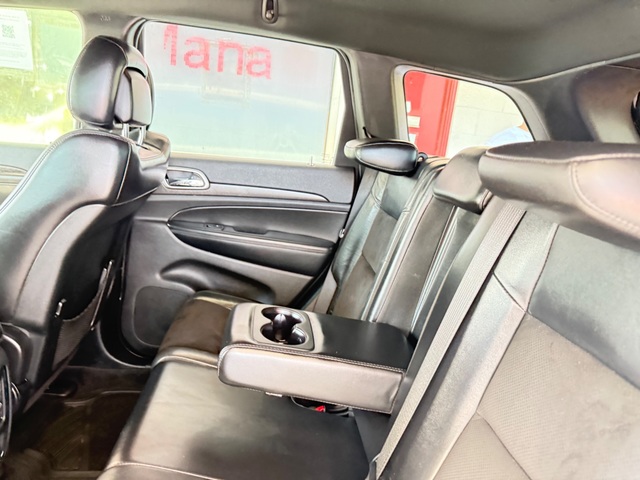 2017 Jeep GRAND CHEROKEE ALTITUDE