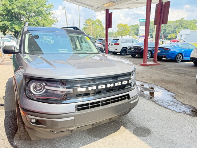 2022 Ford BRONCO SPORT