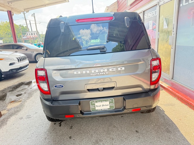 2022 Ford BRONCO SPORT