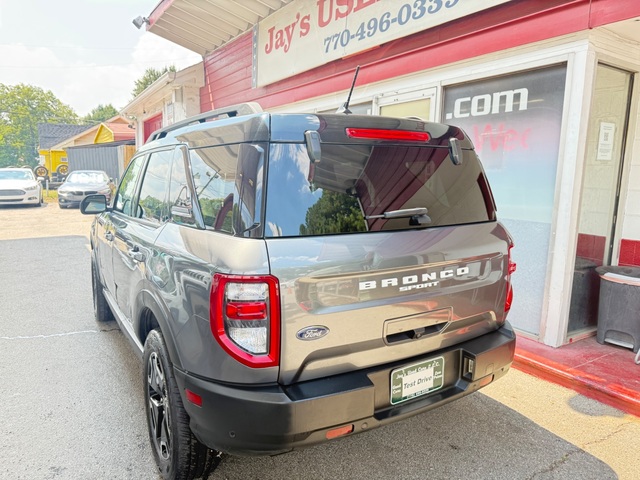 2022 Ford BRONCO SPORT