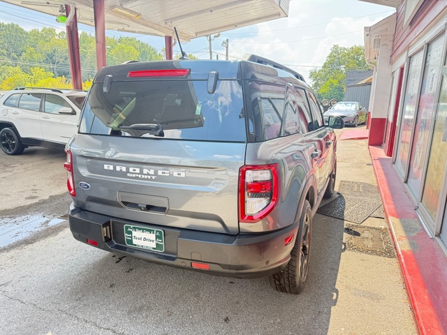 2022 Ford BRONCO SPORT