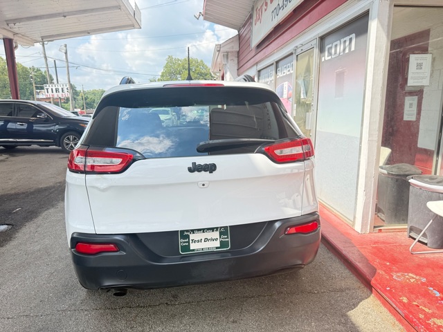 2018 Jeep CHEROKEE