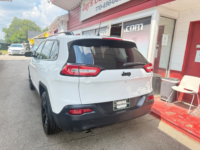 2018 Jeep CHEROKEE