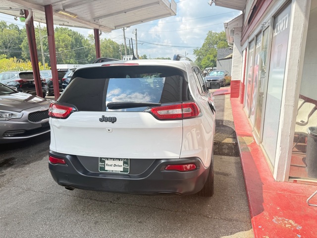 2018 Jeep CHEROKEE