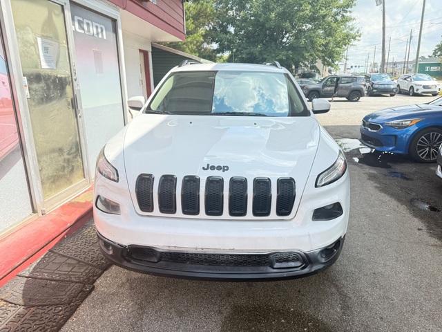 2018 Jeep CHEROKEE