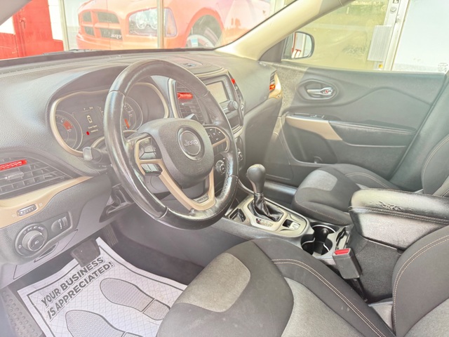 2018 Jeep CHEROKEE