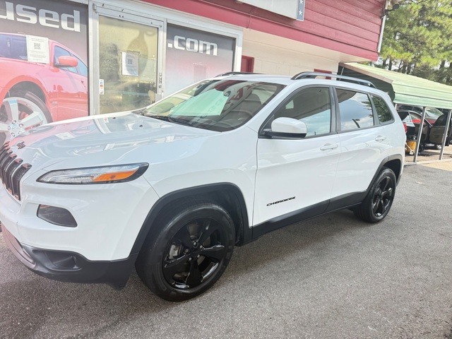 2018 Jeep CHEROKEE