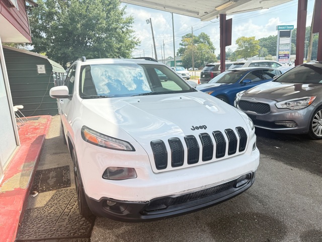 2018 Jeep CHEROKEE