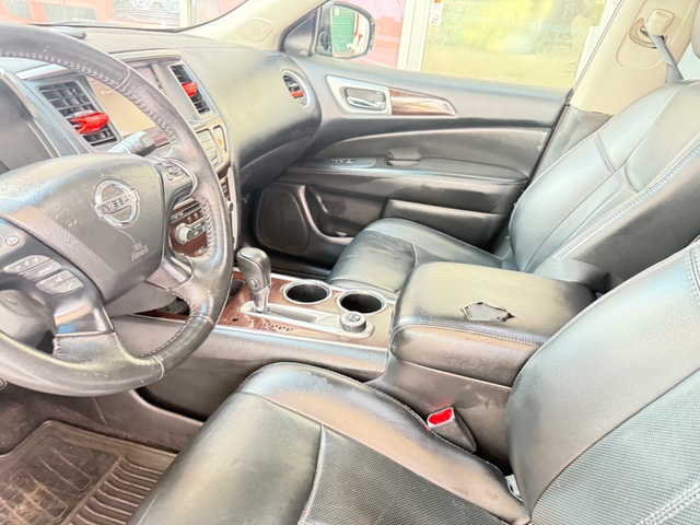 2015 Nissan PATHFINDER S
