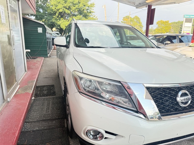 2015 Nissan PATHFINDER S