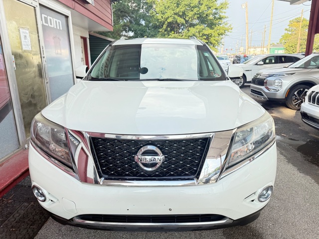2015 Nissan PATHFINDER S