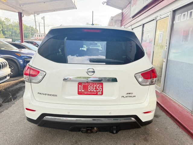 2015 Nissan PATHFINDER S