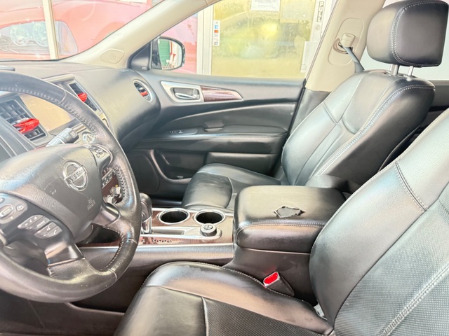2015 Nissan PATHFINDER S