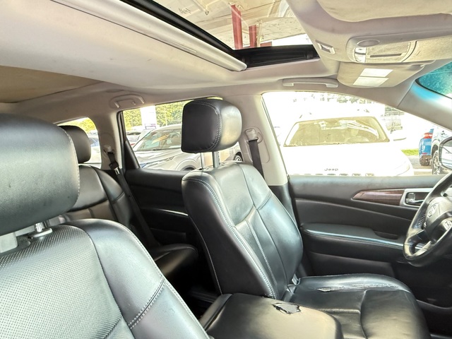 2015 Nissan PATHFINDER S
