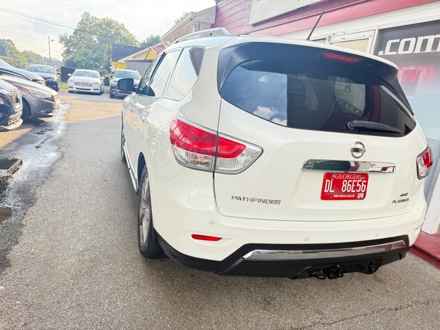 2015 Nissan PATHFINDER S