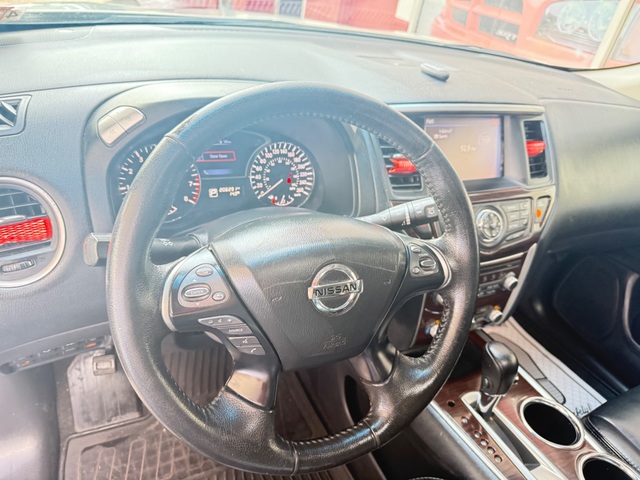 2015 Nissan PATHFINDER S