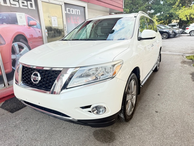 2015 Nissan PATHFINDER S