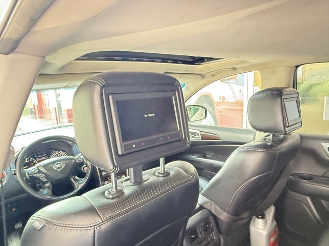 2015 Nissan PATHFINDER S