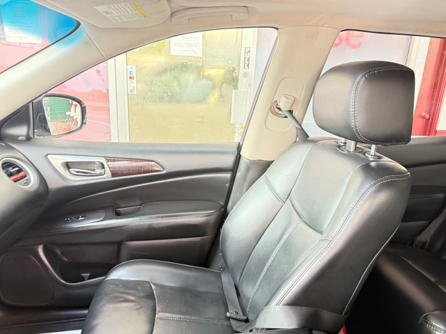 2015 Nissan PATHFINDER S