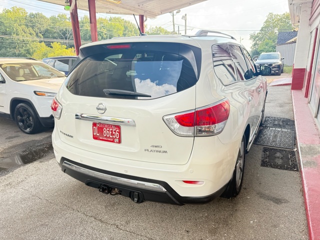 2015 Nissan PATHFINDER S