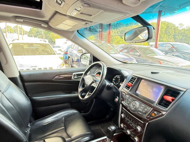 2015 Nissan PATHFINDER S