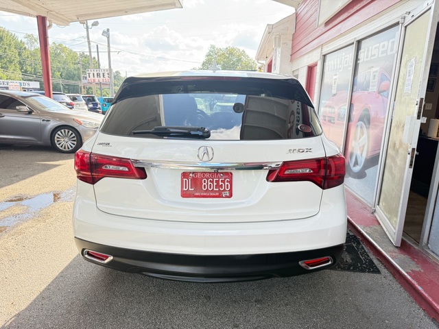 2016 Acura MDX