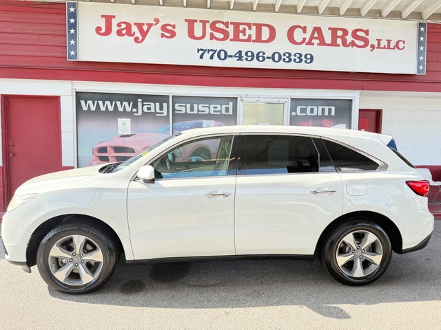 2016 Acura MDX