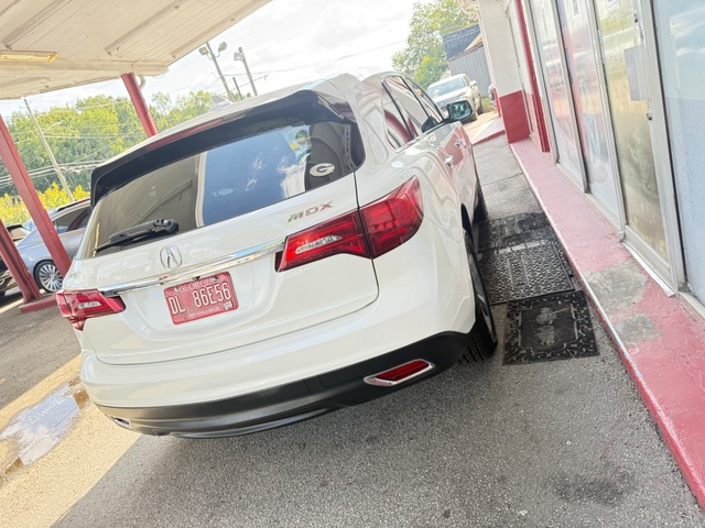 2016 Acura MDX
