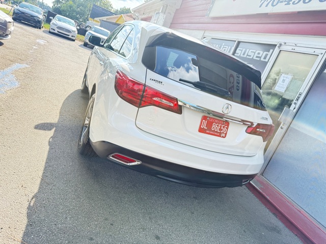 2016 Acura MDX