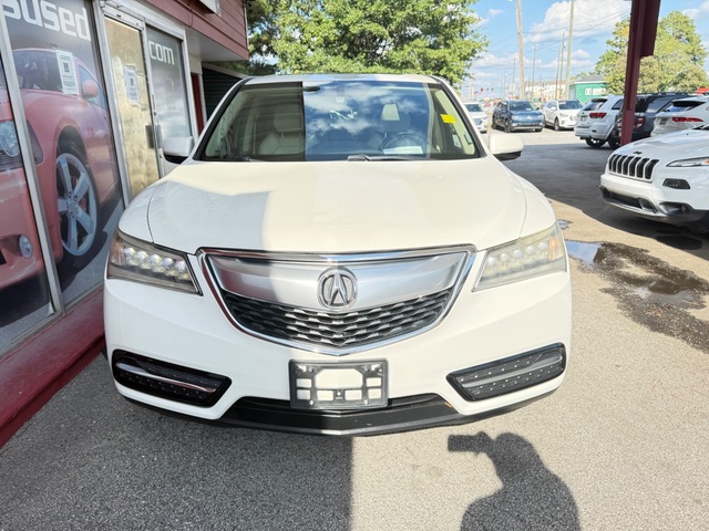 2016 Acura MDX
