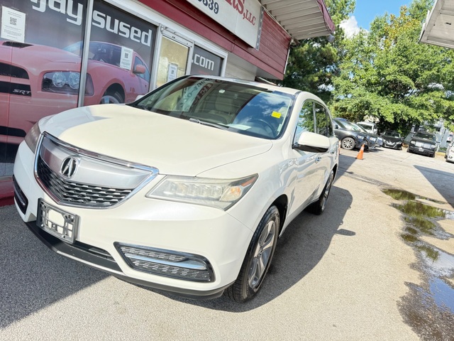 2016 Acura MDX