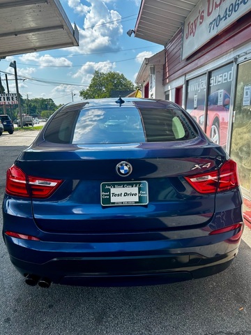 2016 BMW X4 28i