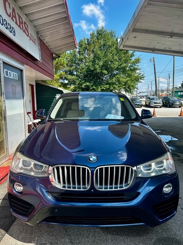 2016 BMW X4 28i
