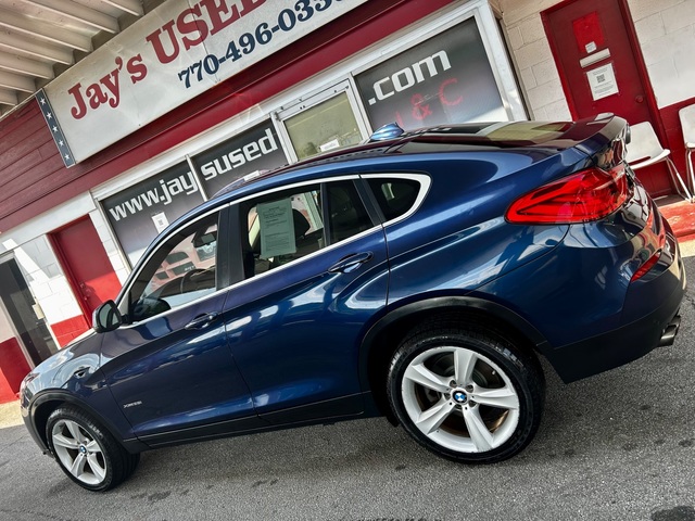 2016 BMW X4 28i