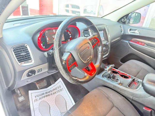 2018 Dodge DURANGO SXT