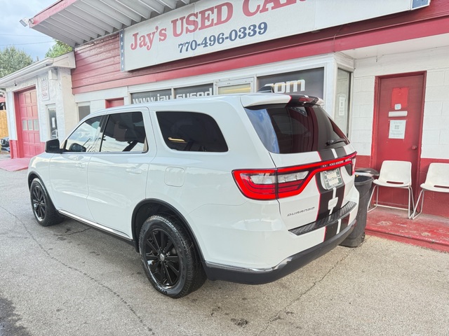2018 Dodge DURANGO SXT