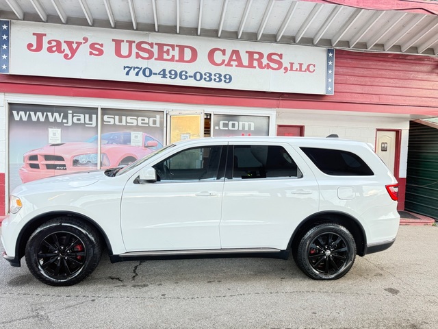 2018 Dodge DURANGO SXT
