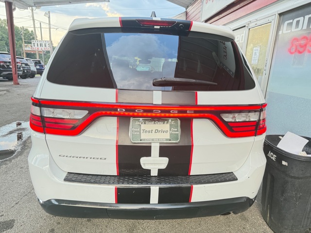 2018 Dodge DURANGO SXT