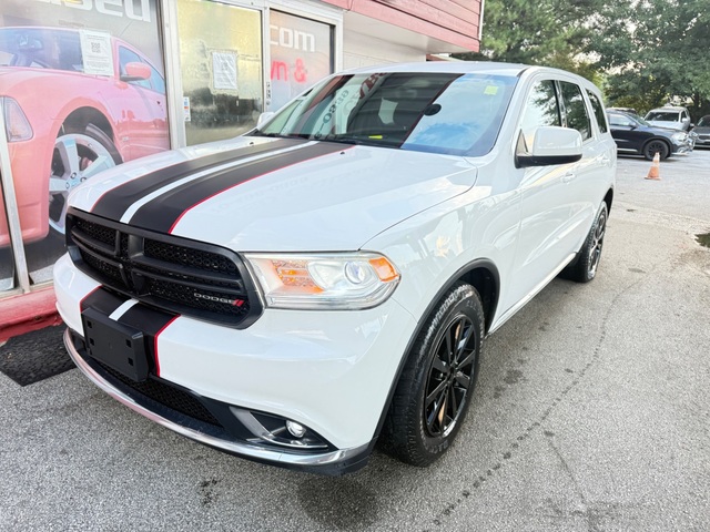 2018 Dodge DURANGO SXT