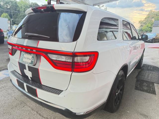 2018 Dodge DURANGO SXT
